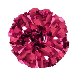 4 Inch Metallic Pom (Sold Individually)