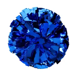 4 Inch Metallic Pom (Sold Individually)