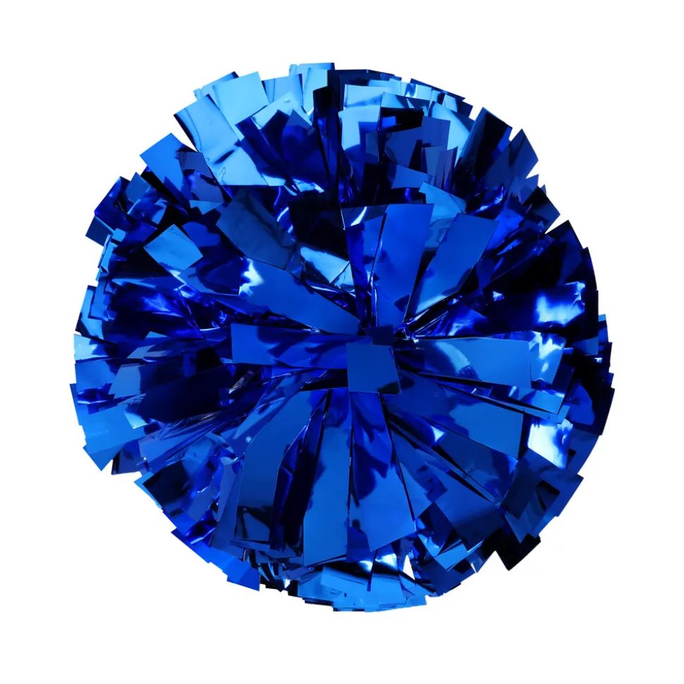 4 Inch Metallic Pom (Sold Individually)