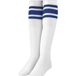 14 Inch Striped Tube Socks