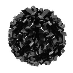 Just For Kix 6" Solid Metallic Pom – High-Energy, Lightweight Cheer & Dance Pom (Sold Individually)