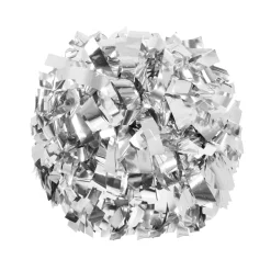 Just For Kix 6" Solid Metallic Pom – High-Energy, Lightweight Cheer & Dance Pom (Sold Individually)