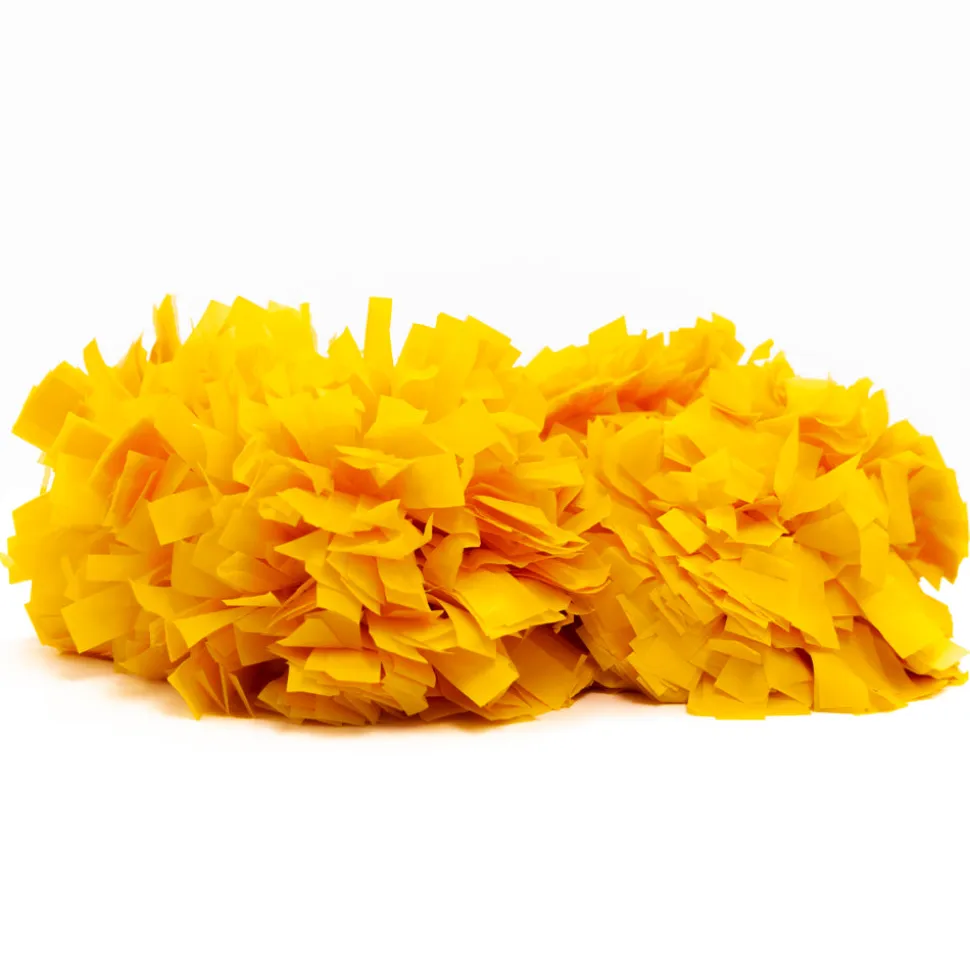 Just For Kix 4″ Vinyl Pom – High-Energy, Lightweight Cheer & Dance Pom (Sold Individually)