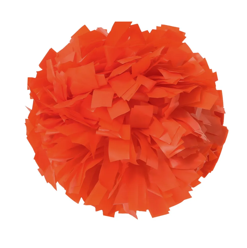 Just For Kix 4″ Vinyl Pom – High-Energy, Lightweight Cheer & Dance Pom (Sold Individually)