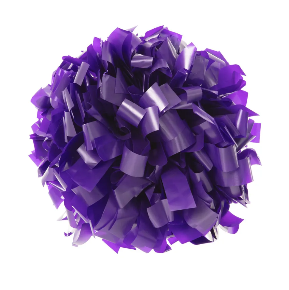 Just For Kix 4″ Vinyl Pom – High-Energy, Lightweight Cheer & Dance Pom (Sold Individually)