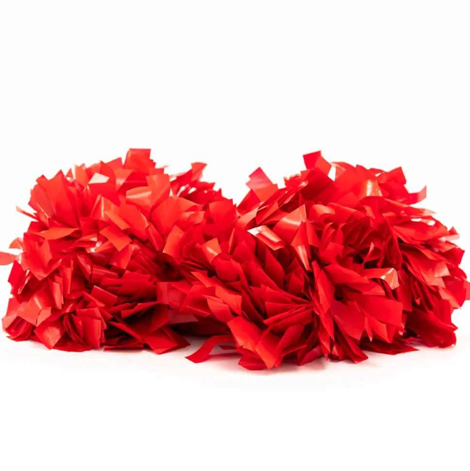 Just For Kix 4″ Vinyl Pom – High-Energy, Lightweight Cheer & Dance Pom (Sold Individually)