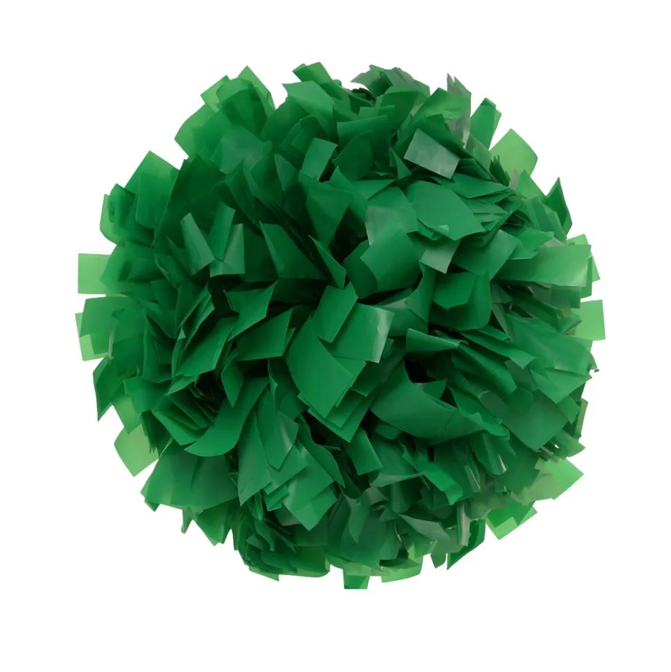 Just For Kix 4″ Vinyl Pom – High-Energy, Lightweight Cheer & Dance Pom (Sold Individually)