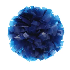 Just For Kix 4″ Vinyl Pom – High-Energy, Lightweight Cheer & Dance Pom (Sold Individually)