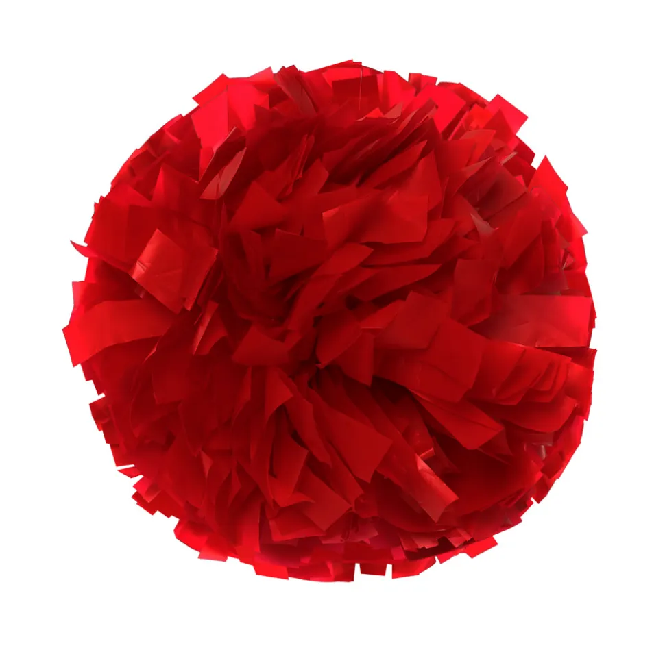 Just For Kix 4″ Vinyl Pom – High-Energy, Lightweight Cheer & Dance Pom (Sold Individually)