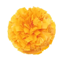 Just For Kix 4″ Vinyl Pom – High-Energy, Lightweight Cheer & Dance Pom (Sold Individually)