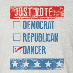 Just Vote Dancer Tee