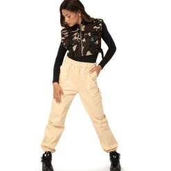Khaki Cargo Pant