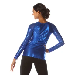 Kids Sequin Baseball Top