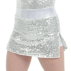 Kids Sequin Skort
