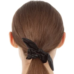 Knotted Bow Hair Scrunchie