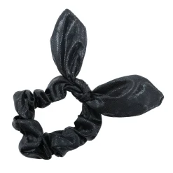 Knotted Bow Hair Scrunchie