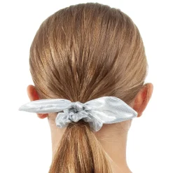 Knotted Bow Hair Scrunchie
