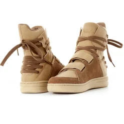 Laced Back Urban Hip Hop Sneaker for Women