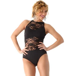Lace Leotard