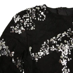 Lace Sequin Biketard