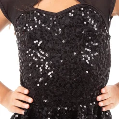 Leave You Alone Peplum Biketard