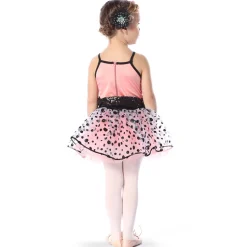 Let Your Heart Sing Skirted Leotard