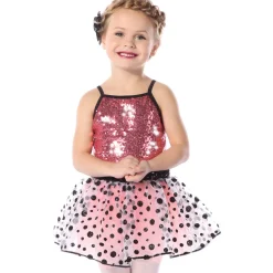 Let Your Heart Sing Skirted Leotard