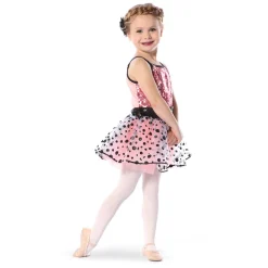 Let Your Heart Sing Skirted Leotard