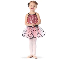 Let Your Heart Sing Skirted Leotard