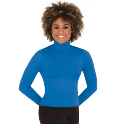 Long Sleeve High Neck Pullover