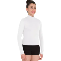 Long Sleeve High Neck Pullover