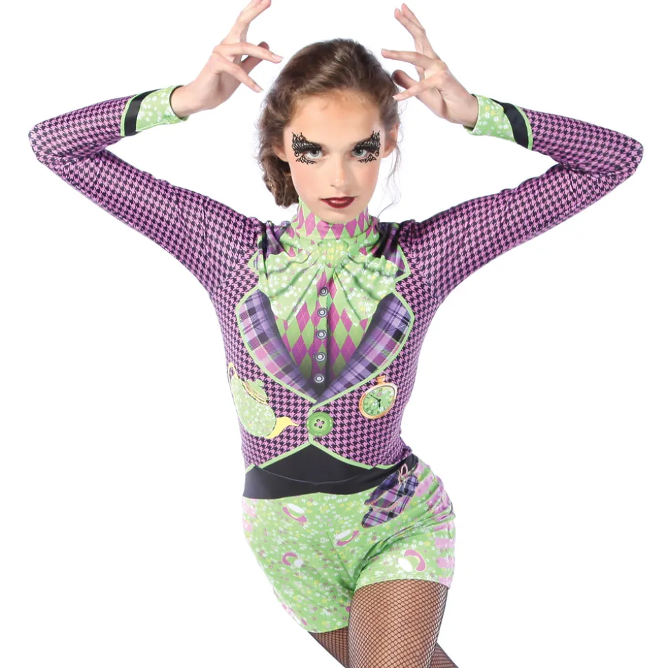 Mad Hatter Biketard