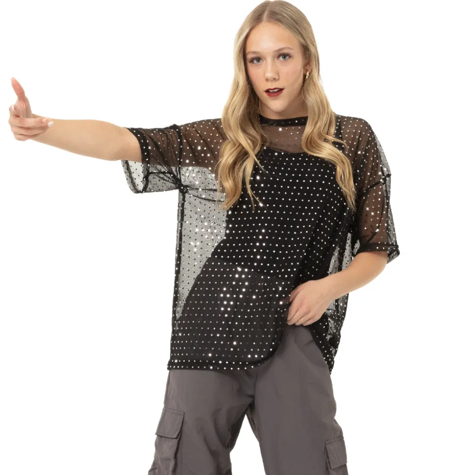 Magic Dot Mesh T-Shirt