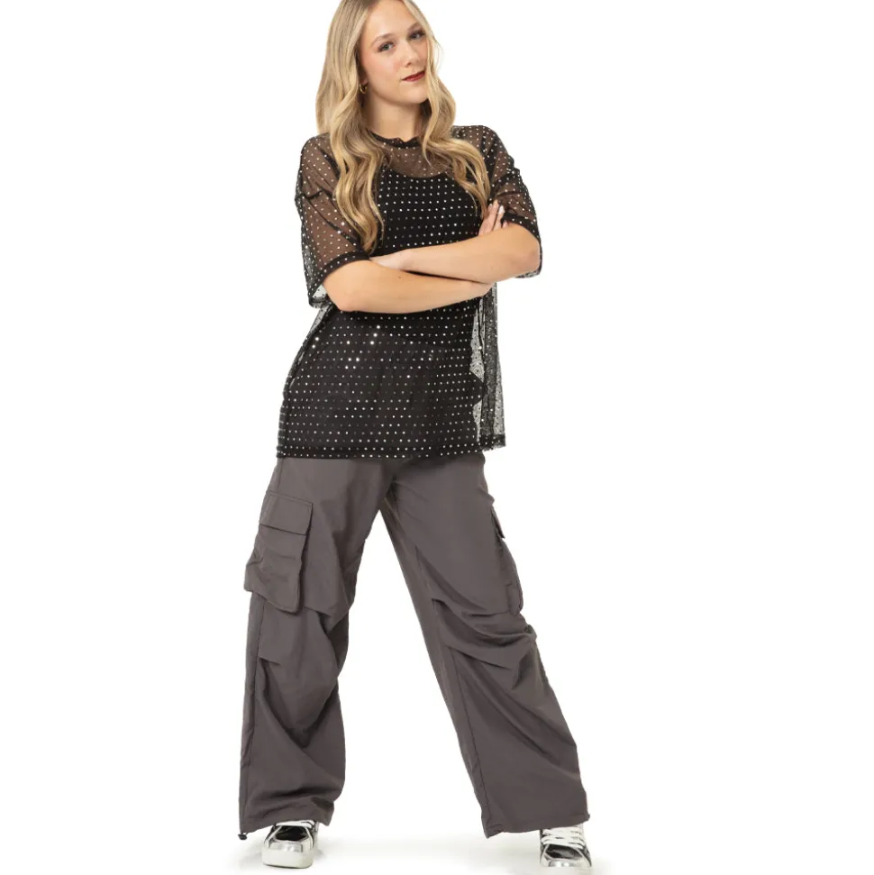 Magic Dot Mesh T-Shirt