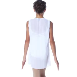 Mesh Rhinestone Dress