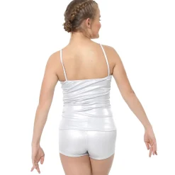 Metallic Camisole Tank