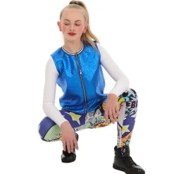 Metallic Vest
