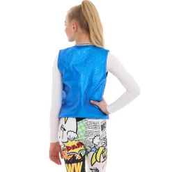 Metallic Vest