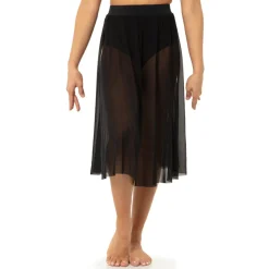 Midi Mesh Skirt
