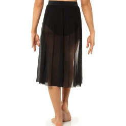 Midi Mesh Skirt
