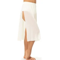 Midi Mesh Skirt