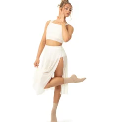 Midi Mesh Skirt