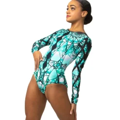 Mosaic Leotard