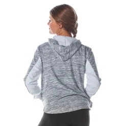 MoveU Colorblock Funnel Neck Hoodie