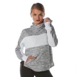 MoveU Colorblock Funnel Neck Hoodie