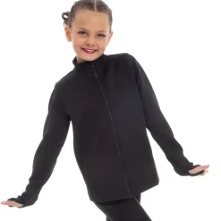 Move U Youth Fitted Warmup Jacket