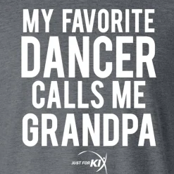 My Favorite Dancer Calls Me Grandpa