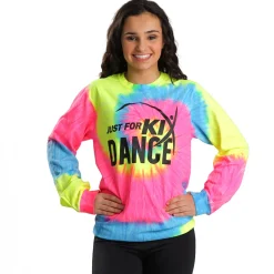 Neon Rainbow L/S Tye Dye JFK Dance