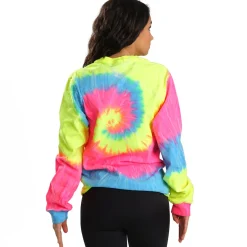 Neon Rainbow L/S Tye Dye JFK Dance