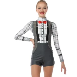 Newsies Biketard